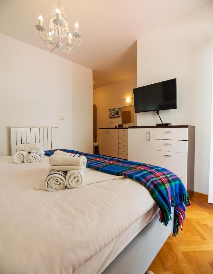 Apartmán M. De Dominisa 5 Rab Town Exteriér fotografie