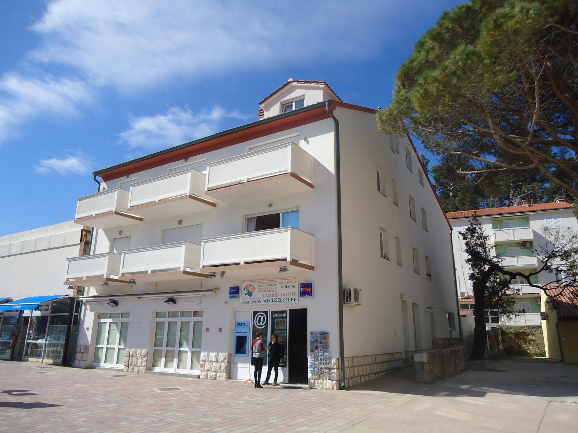 Apartmán M. De Dominisa 5 Rab Town Exteriér fotografie