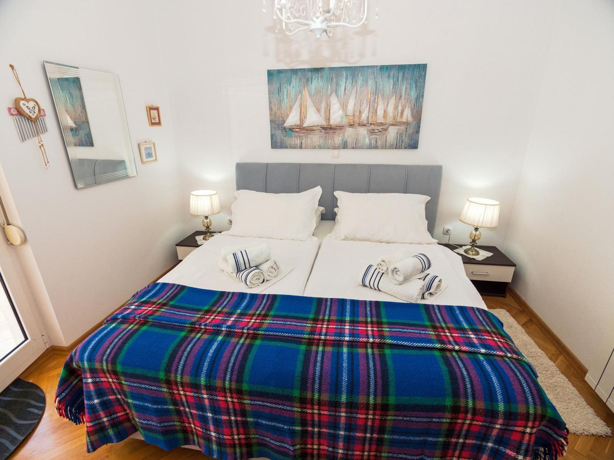 Apartmán M. De Dominisa 5 Rab Town Exteriér fotografie